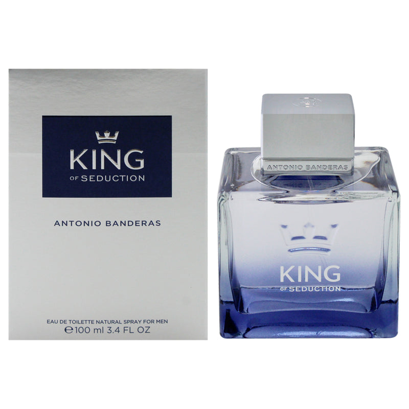 Antonio Banderas King of Seduction by Antonio Banderas for Men - 3.4 oz EDT Spray