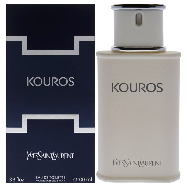 Yves Saint Laurent Kouros by Yves Saint Laurent for Men - 3.3 oz EDT Spray