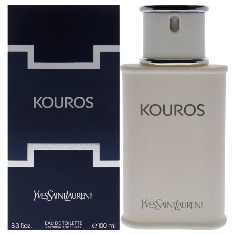 Yves Saint Laurent Kouros by Yves Saint Laurent for Men - 3.3 oz EDT Spray
