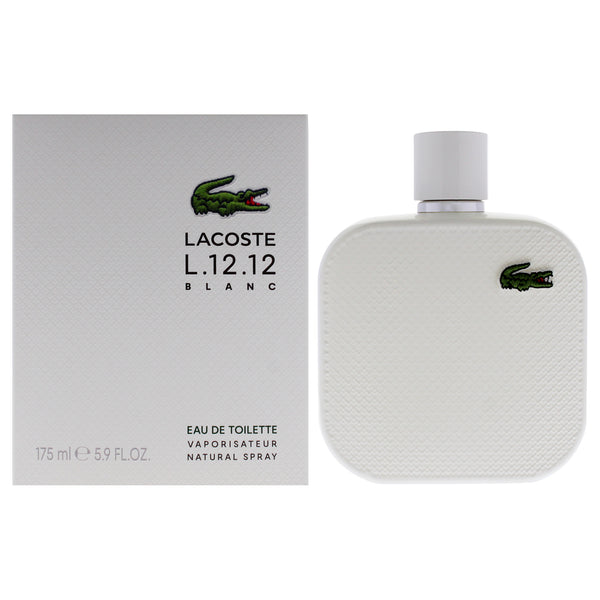 Lacoste Lacoste Eau De Lacoste L.12.12 Blanc by Lacoste for Men - 5.9 oz EDT Spray