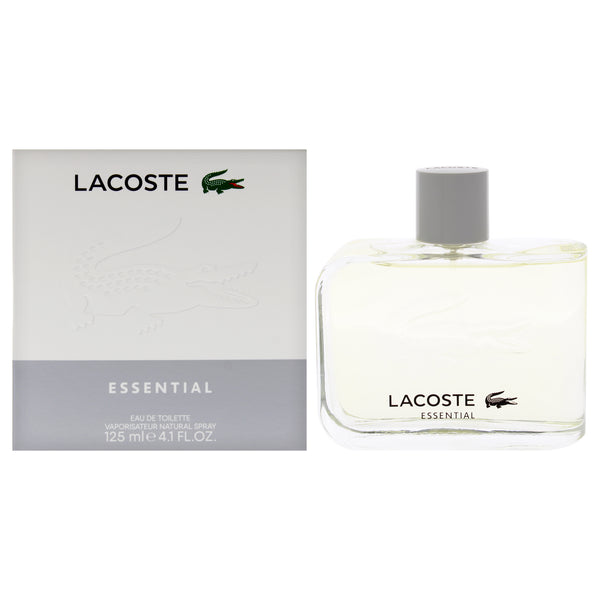 Lacoste Lacoste Essential by Lacoste for Men - 4.1 oz EDT Spray