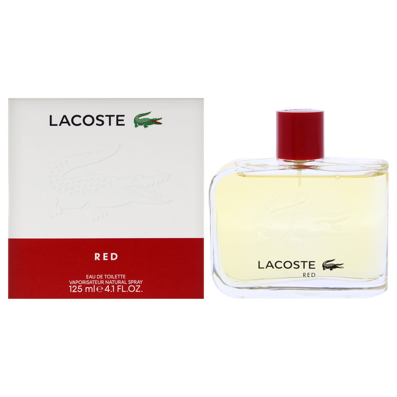 Lacoste Lacoste Red by Lacoste for Men - 4.2 oz EDT Spray