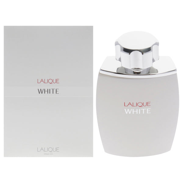 Lalique Lalique White by Lalique for Men - 4.2 oz EDT Spray