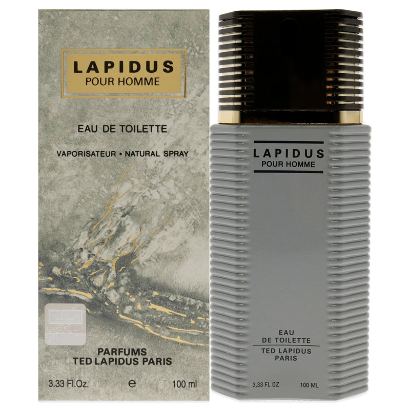 Ted Lapidus Lapidus by Ted Lapidus for Men - 3.3 oz EDT Spray