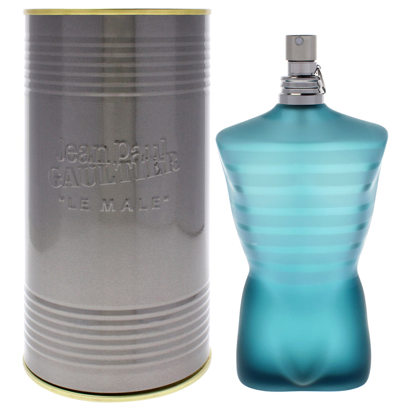 Jean Paul Gaultier Le Male by Jean Paul Gaultier for Men - 6.8 oz EDT Spray