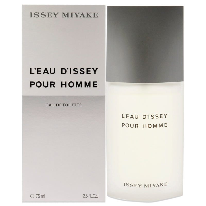 Issey Miyake Leau Dissey by Issey Miyake for Men - 2.5 oz EDT Spray