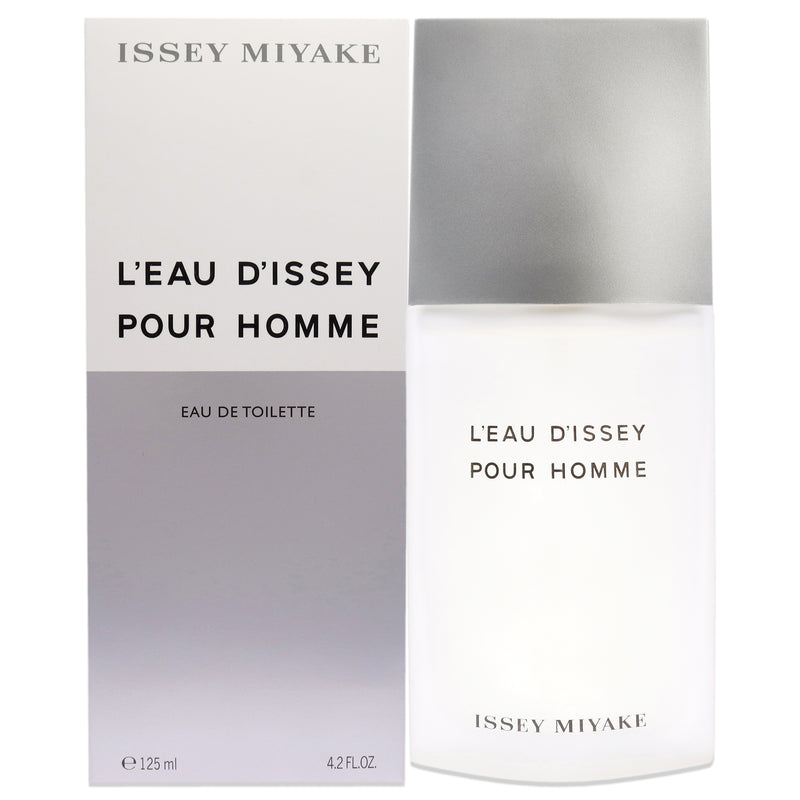 Issey Miyake Leau Dissey by Issey Miyake for Men - 4.2 oz EDT Spray