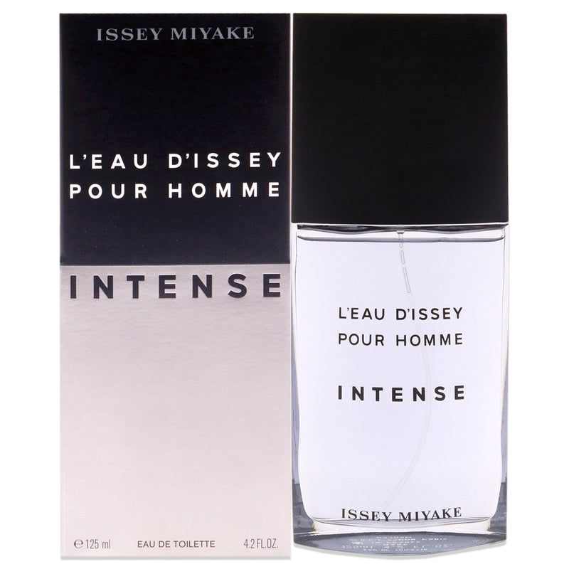 Issey Miyake Leau Dissey Intense by Issey Miyake for Men - 4.2 oz EDT Spray