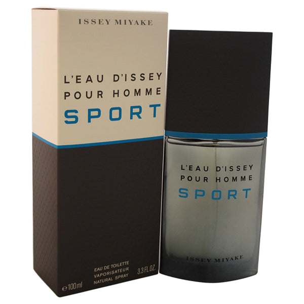 Issey Miyake Leau Dissey Sport by Issey Miyake for Men - 3.3 oz EDT Spray