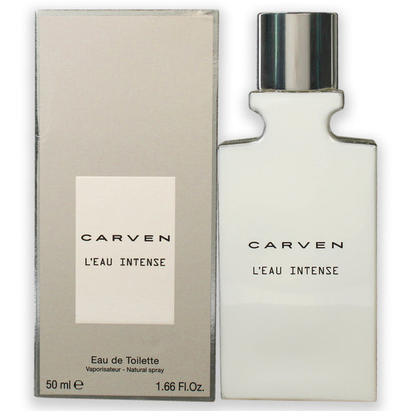 Carven LEau Intense by Carven for Men - 1.66 oz EDT Spray