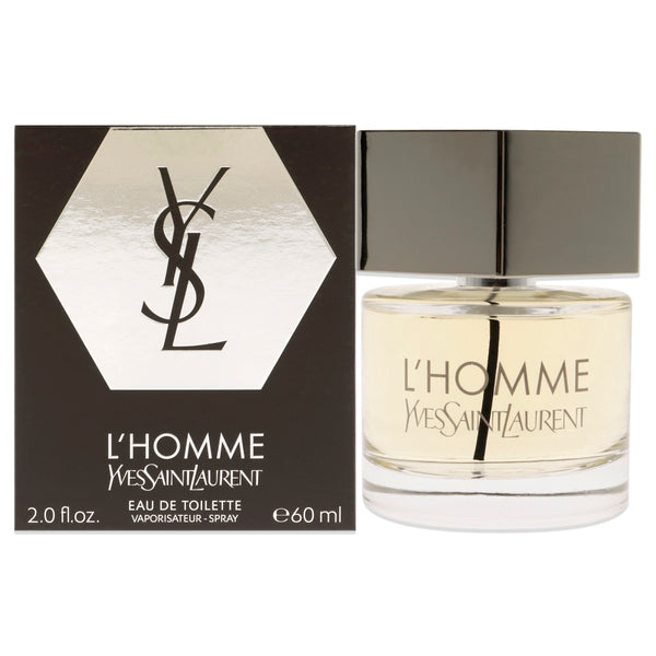 Yves Saint Laurent LHomme by Yves Saint Laurent for Men - 2 oz EDT Spray