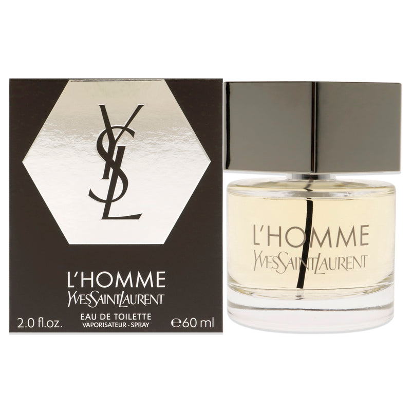 Yves Saint Laurent LHomme by Yves Saint Laurent for Men - 2 oz EDT Spray