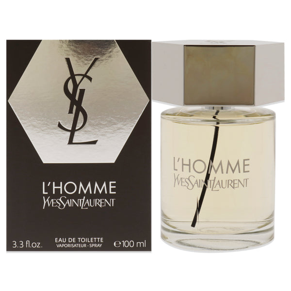Yves Saint Laurent LHomme by Yves Saint Laurent for Men - 3.3 oz EDT Spray