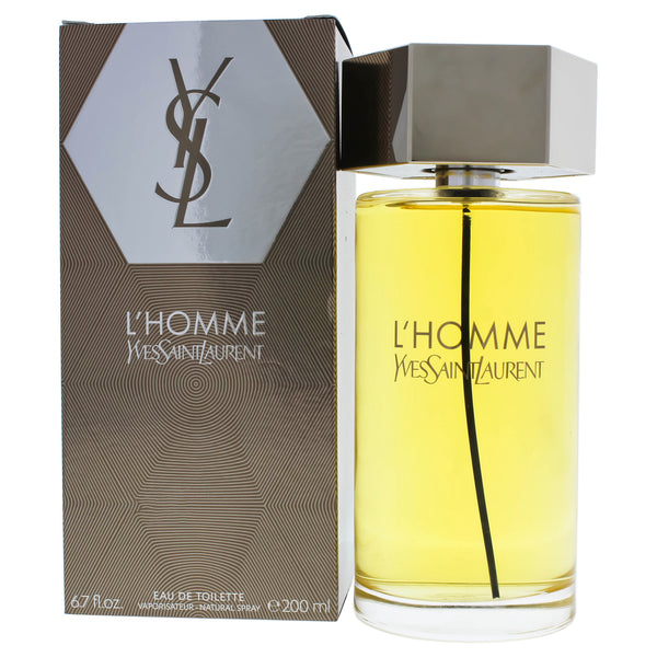 Yves Saint Laurent LHomme by Yves Saint Laurent for Men - 6.7 oz EDT Spray