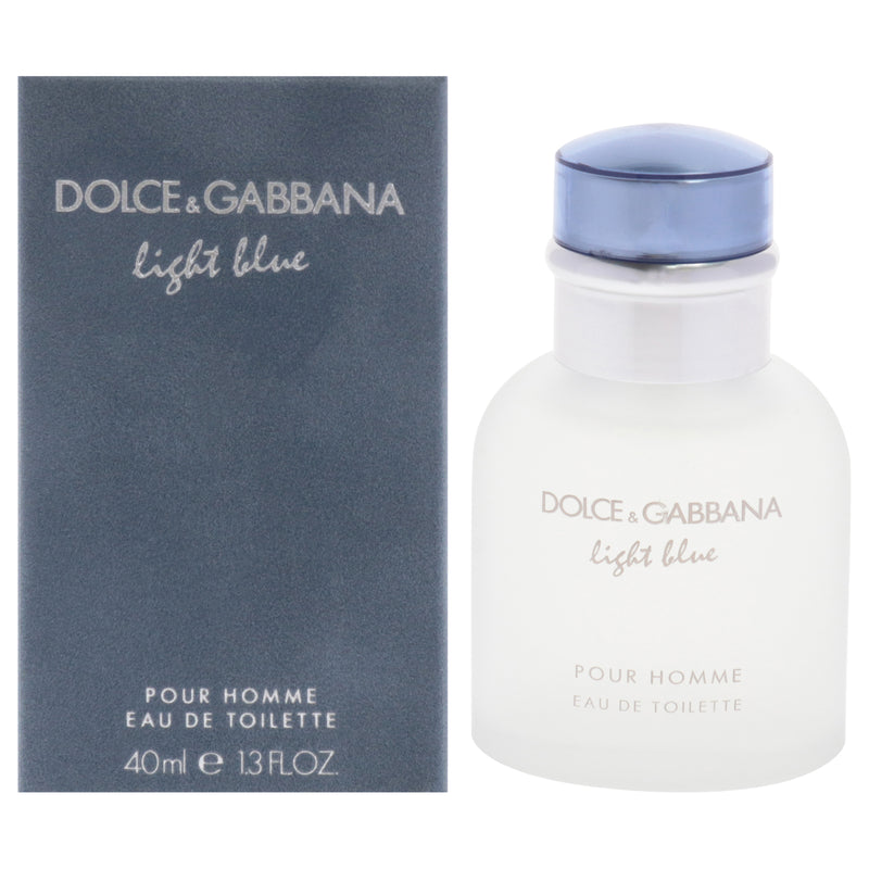Dolce & Gabbana Light Blue by Dolce and Gabbana for Men - 1.3 oz EDT Spray