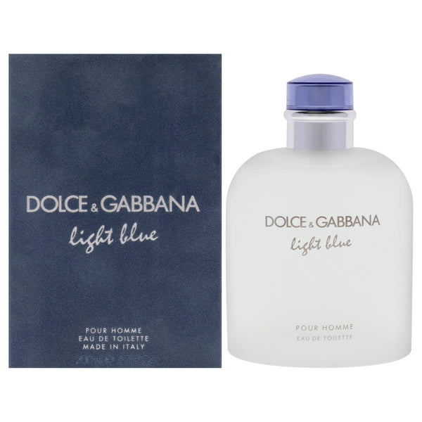 Dolce & Gabbana Light Blue by Dolce and Gabbana for Men - 6.7 oz EDT Spray