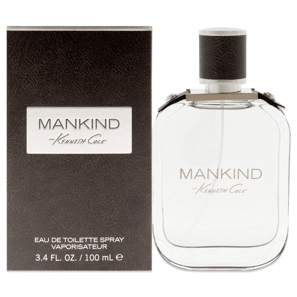 Kenneth Cole Mankind by Kenneth Cole for Men - 3.4 oz EDT Spray