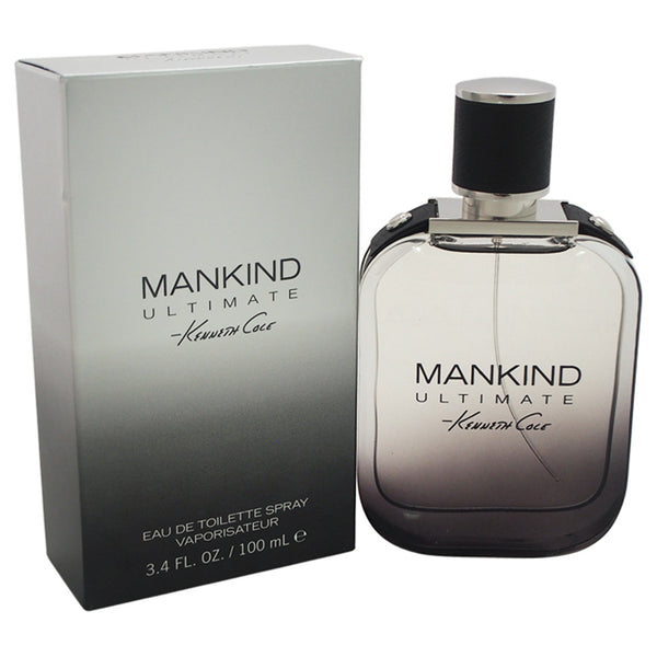 Kenneth Cole Mankind Ultimate by Kenneth Cole for Men - 3.4 oz EDT Spray