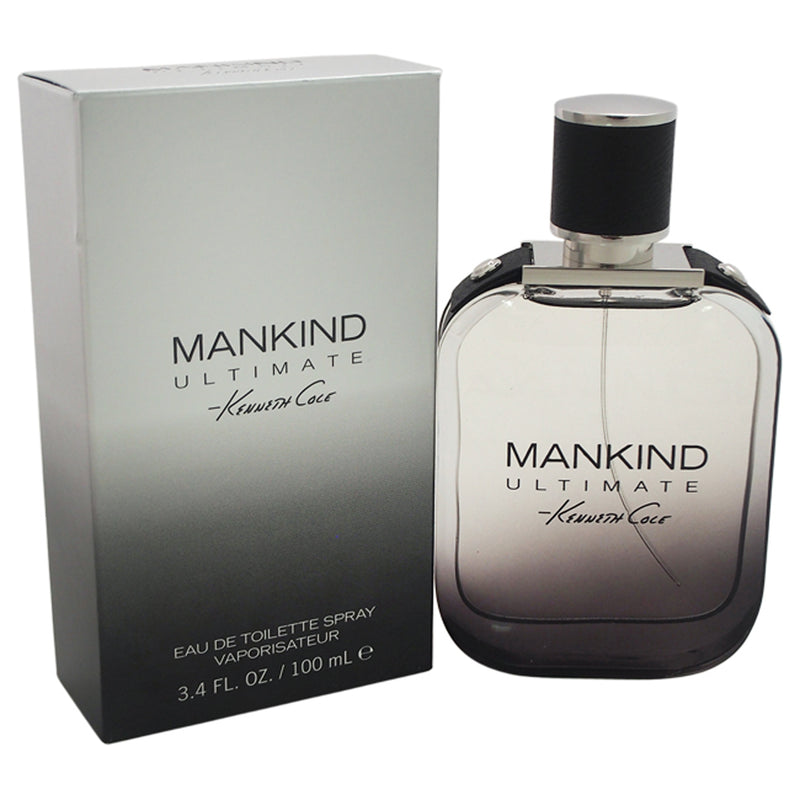 Kenneth Cole Mankind Ultimate by Kenneth Cole for Men - 3.4 oz EDT Spray