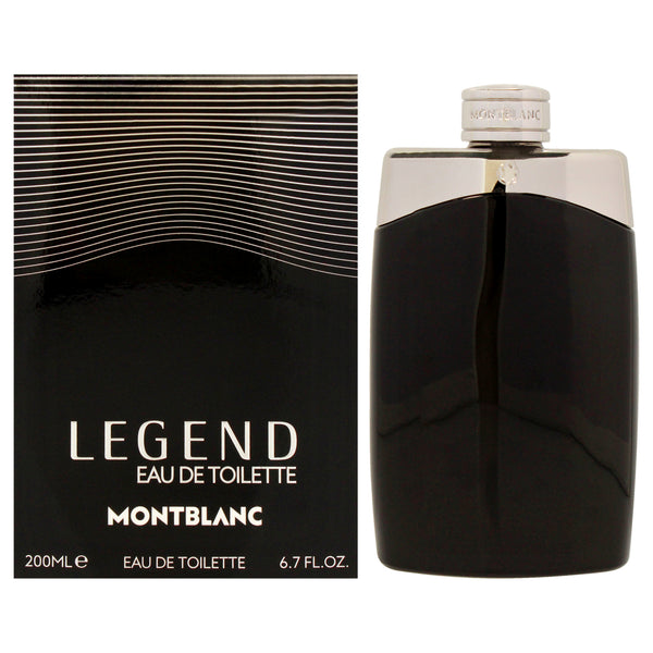 Mont Blanc Mont Blanc Legend by Mont Blanc for Men - 6.7 oz EDT Spray
