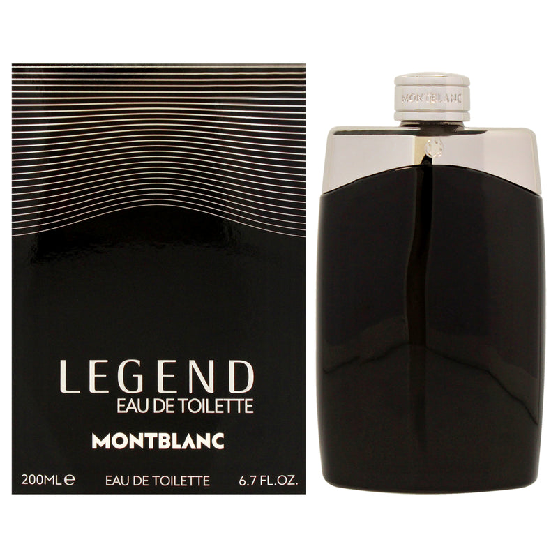 Mont Blanc Mont Blanc Legend by Mont Blanc for Men - 6.7 oz EDT Spray
