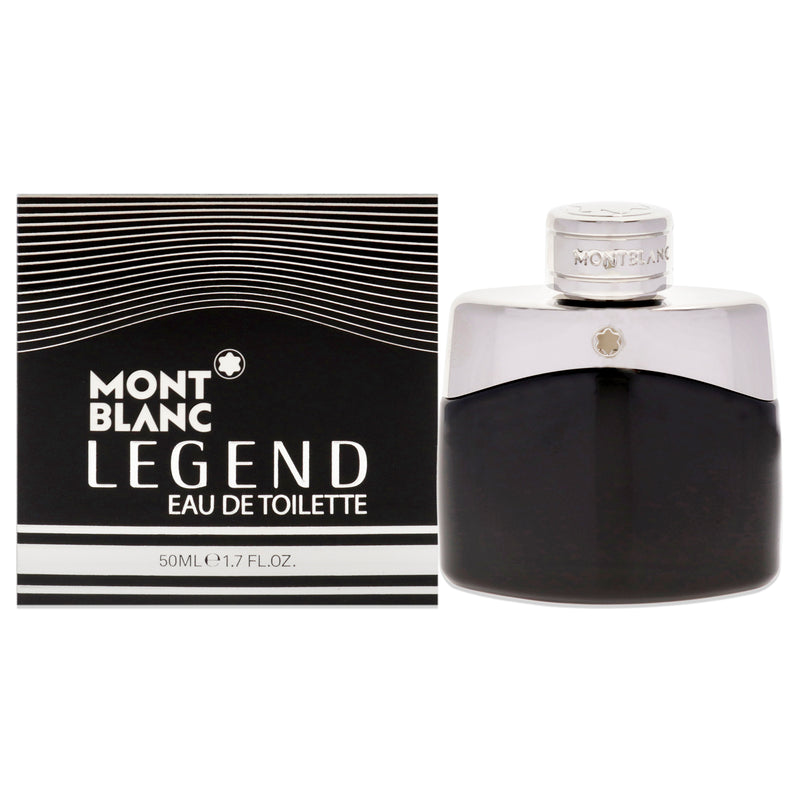 Mont Blanc Mont Blanc Legend by Mont Blanc for Men - 1.7 oz EDT Spray
