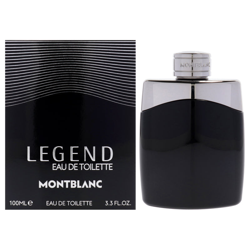 Mont Blanc Mont Blanc Legend by Mont Blanc for Men - 3.3 oz EDT Spray