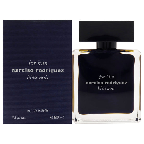 Narciso Rodriguez Narciso Rodriguez For Him Bleu Noir by Narciso Rodriguez for Men - 3.3 oz EDT Spray