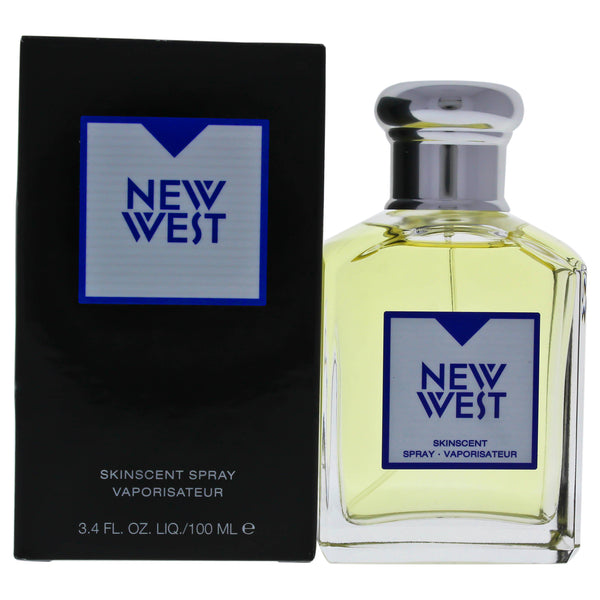 Aramis New West by Aramis for Men - 3.4 oz Skinscent Spray