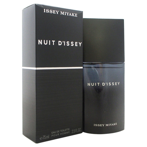 Issey Miyake Nuit Dissey by Issey Miyake for Men - 2.5 oz EDT Spray
