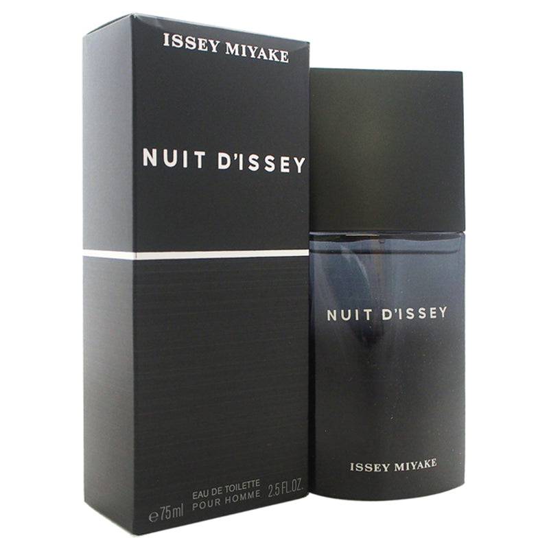 Issey Miyake Nuit Dissey by Issey Miyake for Men - 2.5 oz EDT Spray