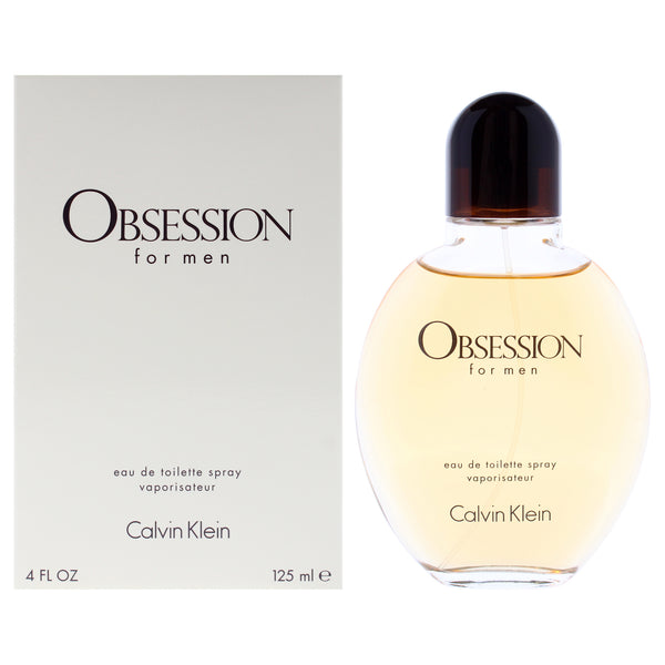 Calvin Klein Obsession by Calvin Klein for Men - 4 oz EDT Spray