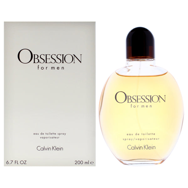 Calvin Klein Obsession by Calvin Klein for Men - 6.7 oz EDT Spray