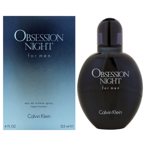 Calvin Klein Obsession Night by Calvin Klein for Men - 4 oz EDT Spray