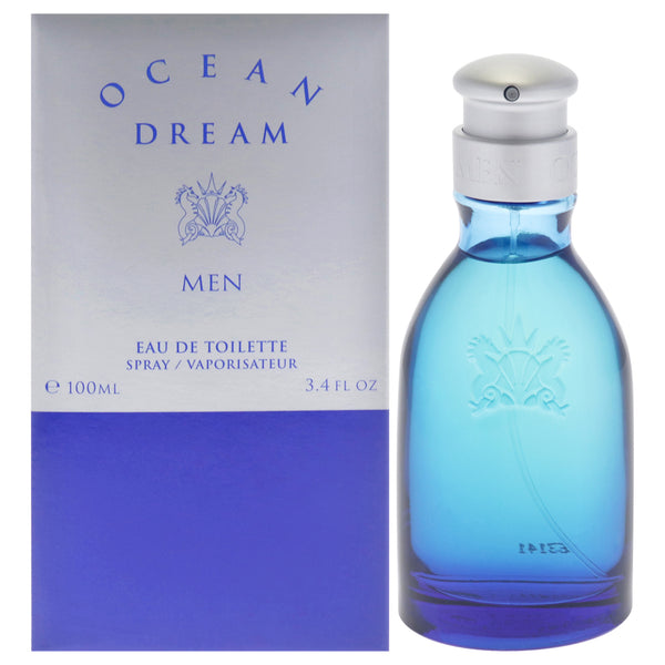 Giorgio Beverly Hills Ocean Dream by Giorgio Beverly Hills for Men - 3.4 oz EDT Spray