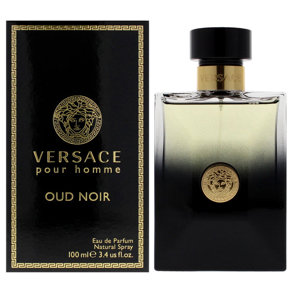 Versace Oud Noir by Versace for Men - 3.4 oz EDP Spray