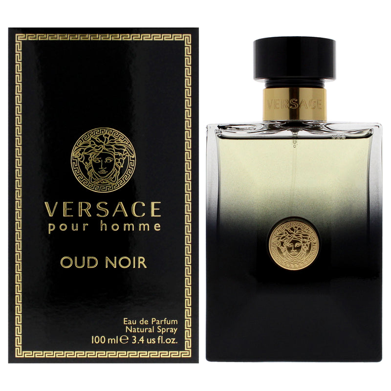 Versace Oud Noir by Versace for Men - 3.4 oz EDP Spray