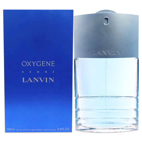 Lanvin Oxygene by Lanvin for Men - 3.3 oz EDT Spray