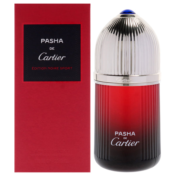 Cartier Pasha De Cartier Edition Noire Sport by Cartier for Men - 3.3 oz EDT Spray