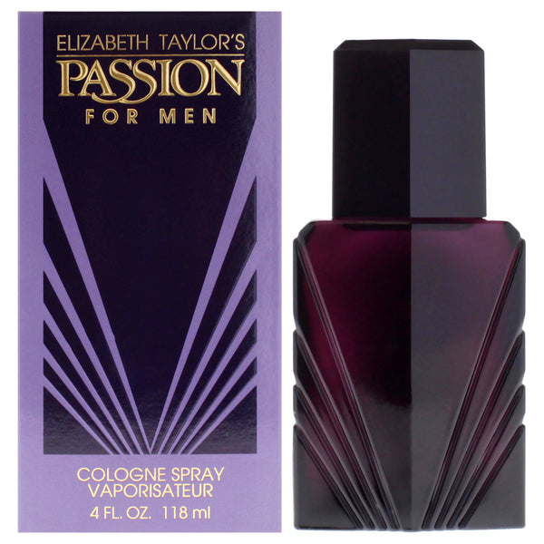 Elizabeth Taylor Passion by Elizabeth Taylor for Men - 4 oz EDC Spray