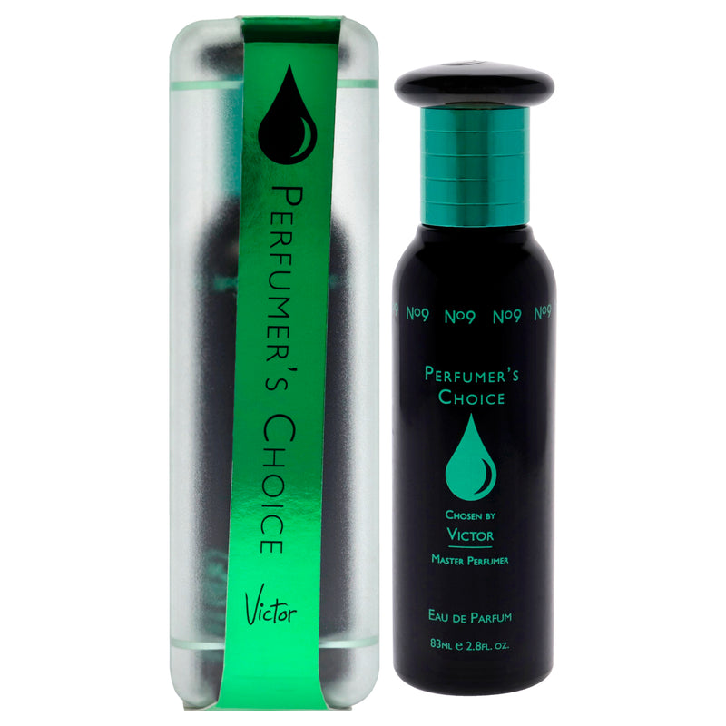 Milton Lloyd Perfumers Choice Victor by Milton Lloyd for Men - 2.8 oz EDP Spray