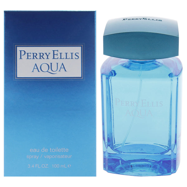 Perry Ellis Perry Ellis Aqua by Perry Ellis for Men - 3.4 oz EDT Spray