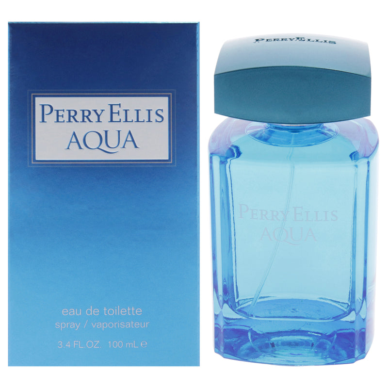 Perry Ellis Perry Ellis Aqua by Perry Ellis for Men - 3.4 oz EDT Spray