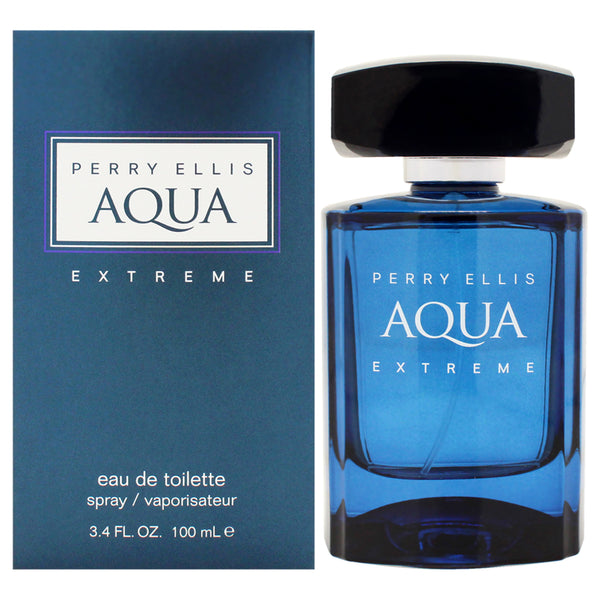 Perry Ellis Perry Ellis Aqua Extreme by Perry Ellis for Men - 3.4 oz EDT Spray