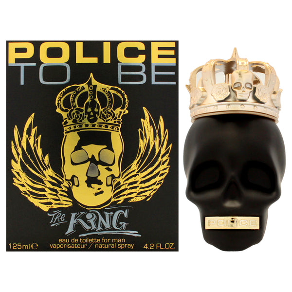 Police Police To Be The King by Police for Men - 4.2 oz EDT Spray