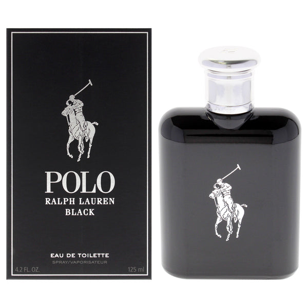 Ralph Lauren Polo Black by Ralph Lauren for Men - 4.2 oz EDT Spray
