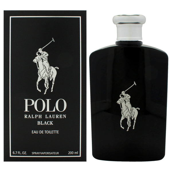 Ralph Lauren Polo Black by Ralph Lauren for Men - 6.7 oz EDT Spray