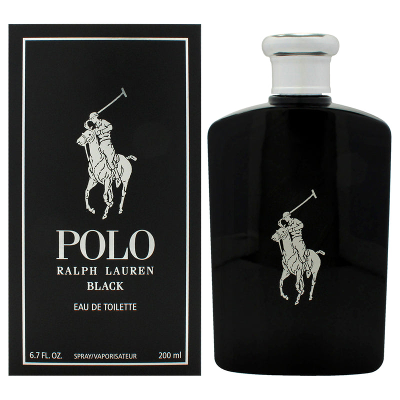 Ralph Lauren Polo Black by Ralph Lauren for Men - 6.7 oz EDT Spray