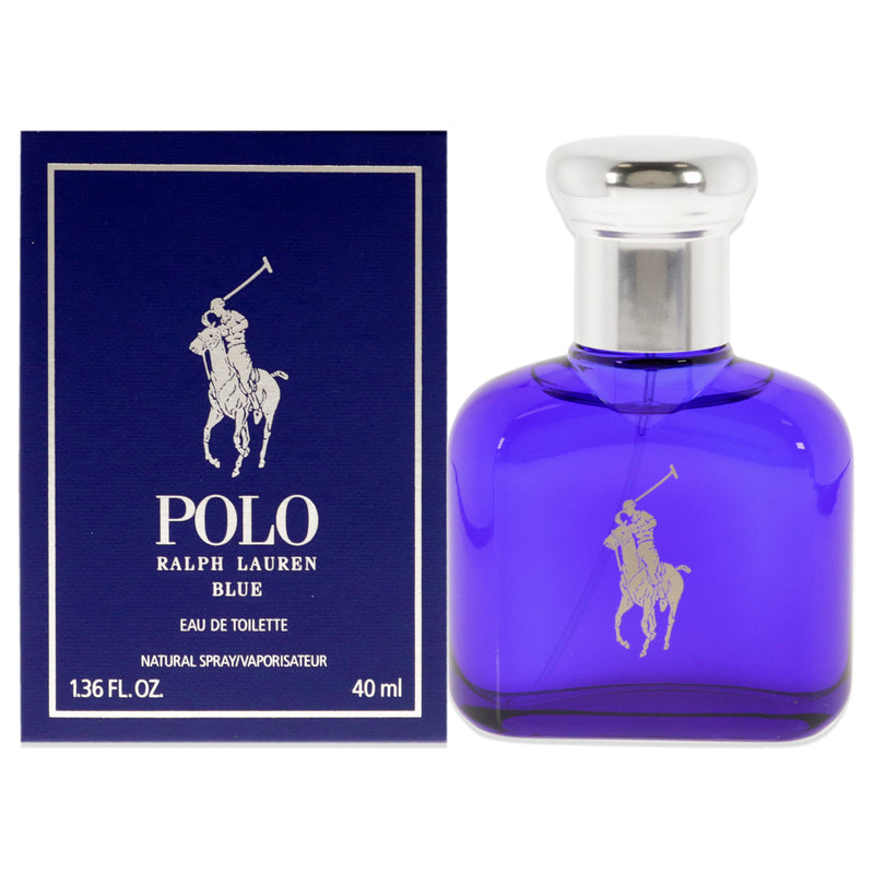 Ralph Lauren Polo Blue by Ralph Lauren for Men - 1.3 oz EDT Spray