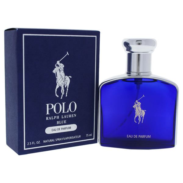 Ralph Lauren Polo Blue by Ralph Lauren for Men - 2.5 oz EDP Spray (Refillable)